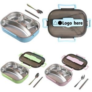 Large Capacity Stainless Steel Insulated Lunch Box