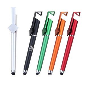 3 in 1 Ball Pen Phone Stand