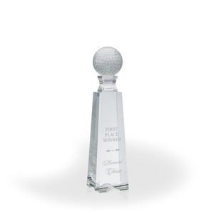Big Easy Crystal Golf Award, Large