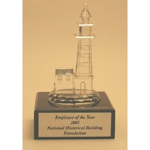 6¼" Crystal Lighthouse Award