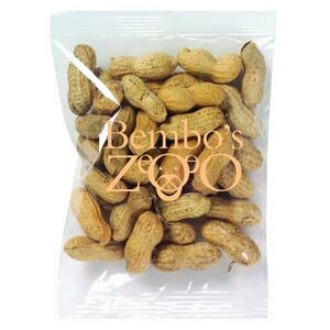 Promo Snax - Peanuts in the Shell (3 Oz.)