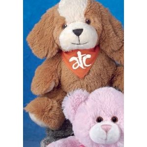 11" Tumbles Family™ Stuffed Pecan Brown Puppy Dog