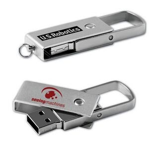 USB 2.0 Executive Metal Swing Drive™ Flash Drive LM (16 GB)