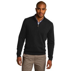 Port Authority Men's 1/2-Zip Sweater