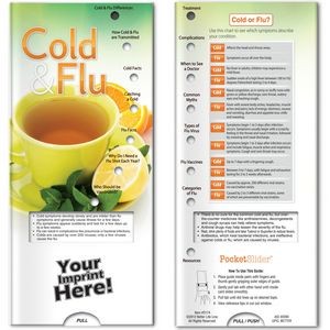 Pocket Slider - Cold and Flu: Facts and Prevention