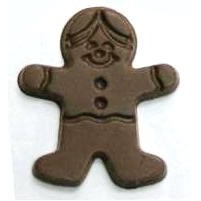 Chocolate Gingerbread Boy