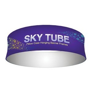 12' x 2' Sky Tube Circle Hanging Banner Package