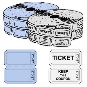 Standard Double Roll Tickets (2000 per roll)
