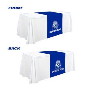 6 Ft Full Color Table Runner Rectangle Table Cloth
