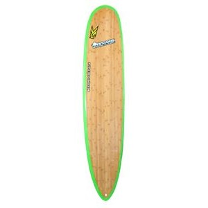7'0 Bamboo Surfboard - Epoxy/Fiberglass