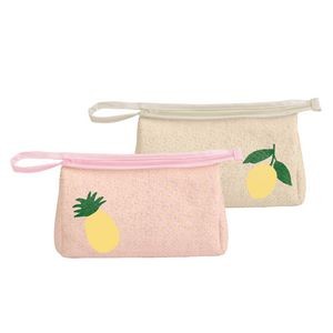 Continued Jetsetter Medium Pouch (Straw)