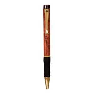 Wide Rosewood Pen with Gripper