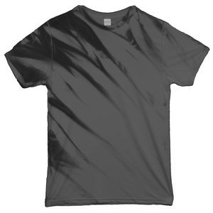 Black/Charcoal Eclipse Performance Short Sleeve T-Shirt