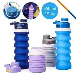 Eskers Collapsible Bottle-550ML