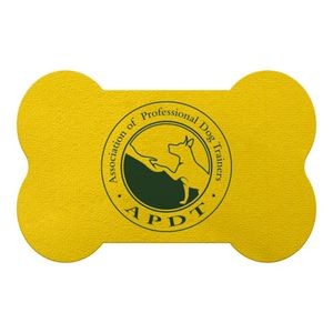 Grip-It™ Coaster Stock Shape 16 sq in - Yellow - Shape Category: Animals