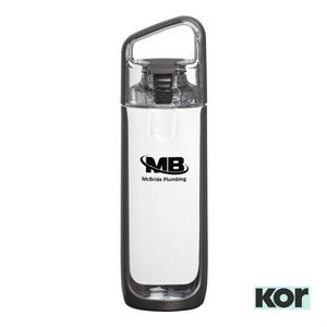 Kor® Delta Water Bottle - 25oz Charcoal