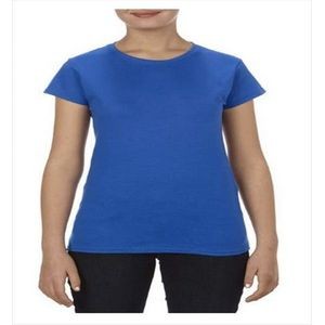 Ladies Fit T-Shirt - Royal - Small (Case of 12)