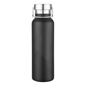 Stainless Steel Leak Proof Bottle with Stainless Carry Bar - Blank