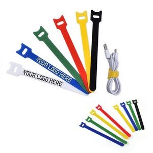 8" Custom Nylon Cord Tie