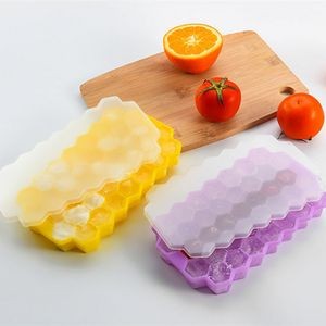 Silicone Ice Cube Tray With Lids