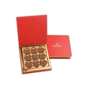 Neo CB - Customized Belgian Chocolate (9 Pcs)