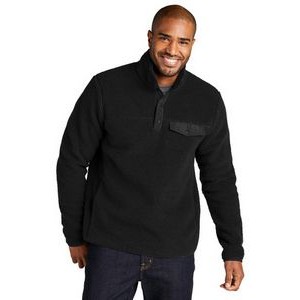 Port Authority® Camp Fleece Snap Pullover Shirt