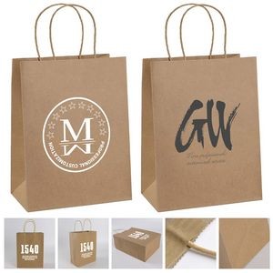 Brown Paper Bag with Handle
