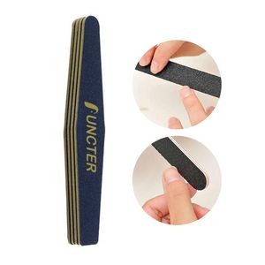 Double Sided Nail Files 100/180 Grit Emery Board