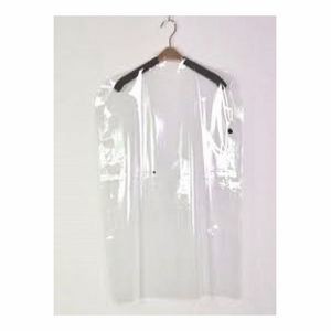 Clear Plastic Garment Roll Bag w/Supreme Gusset (20"x3"x54")