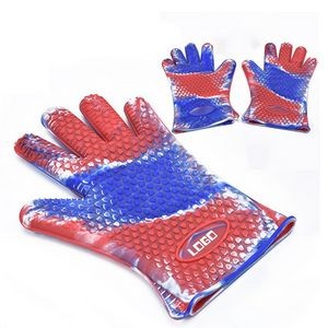 Silicone Microwave Glove-Tie Dye Style