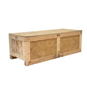 Trade Show Padded Shipping Crate 67.5" x 22" x 25.5"