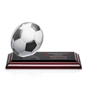 VividPrint™ Award - Northam Soccer/Rosewood 3"x7"