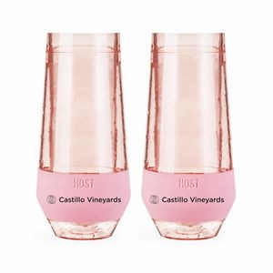 Champagne FREEZE™ in Blush Tint (set of 2) by HOST®