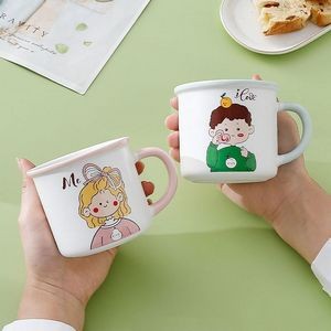 11.8oz Cute Cartoon Ceramic Coffee Milk Mug