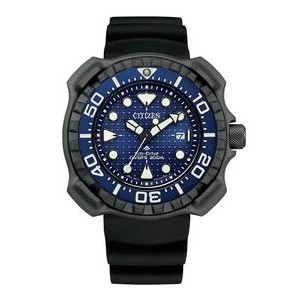 Citizen® Men's Eco-Drive Diver Watch w/Blue Dial