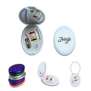 Sewing Kit with Mirror