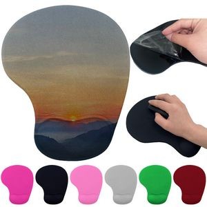 Silicone Wrist Rest Mouse Pad
