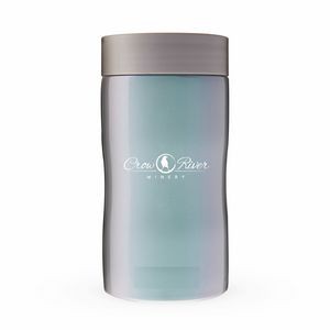 Stay-Chill Slim Can Cooler in Space Gray by HOST®