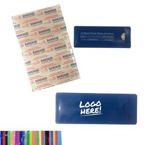 Promotional Bandage Kit w/ Reusable Sleeve