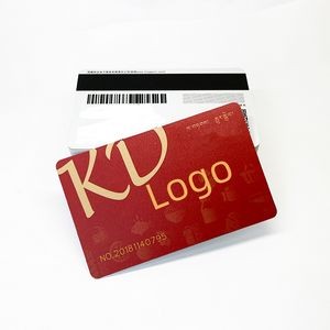 Custom PVC Magnetic Strip Card
