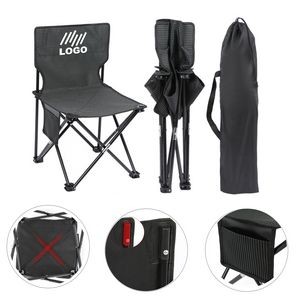 Portable Folding Camping Chair With Carrying Bag