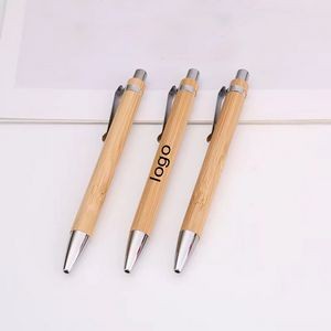 Bamboo Ball Point Pen