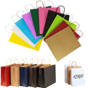 Kraft Paper Party Favor Gift Bags