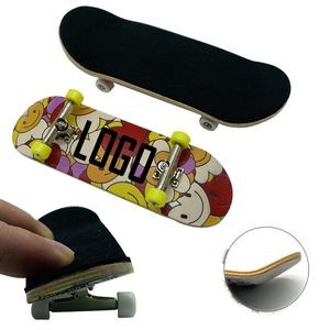 Professional Mini Finger Skateboard Stress Relief Toy