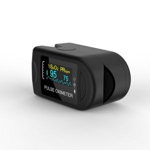 Portable Fingertip Pulse Oximeter - Accurate Health Monitoring