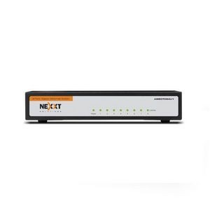 Nexxt Switch Gigabit Ethernet Axis 800 8 Port 1000Mbps Metal
