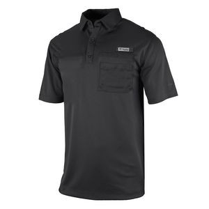 Columbia® Men's Omni-Wick™ Flycaster Pocket Polo Shirt