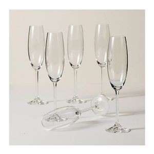 Lenox Tuscany Classics Champagne Glass Flute Set, Set of 6