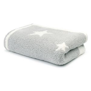 Half Blanket - Stars - Soapstone / Creme - 33*40