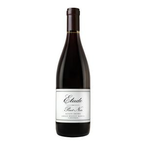 Etched Etude Pinot Noir w/Color Fill